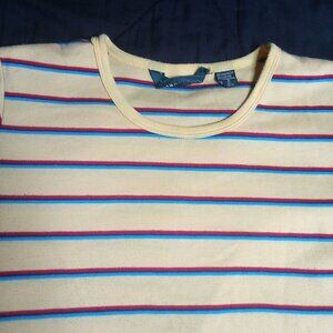 Vintage 80s Editions Striped T-Shirt